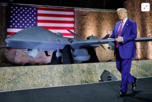 Trump hails Qatari pledge to invest $10 billion in US airbase, visits UAE
