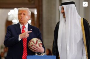 Is Qatar’s gift of a plane to President Trump allowed under US law?