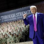 Trump administration live updates: President arrives in the UAE after addressing U.S. military personnel in Qatar